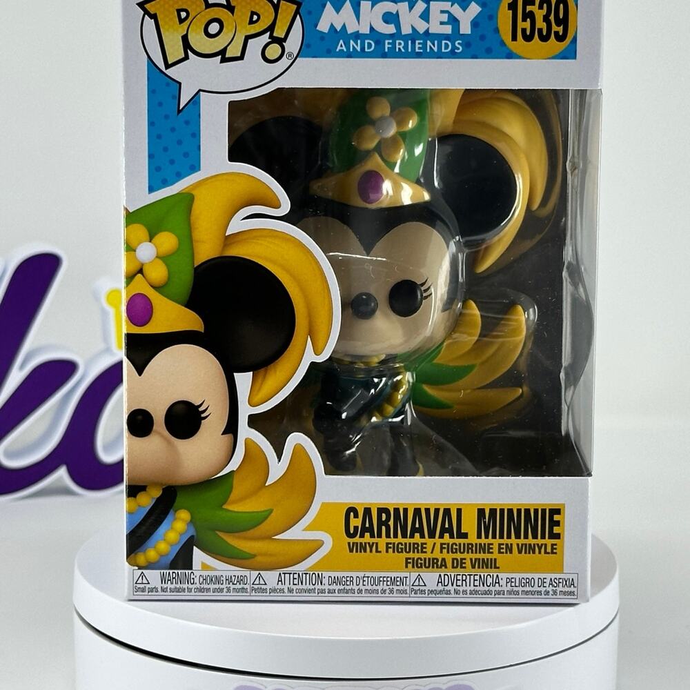 Mickey and Friends Carnaval Minnie Funko Pop!  #1539